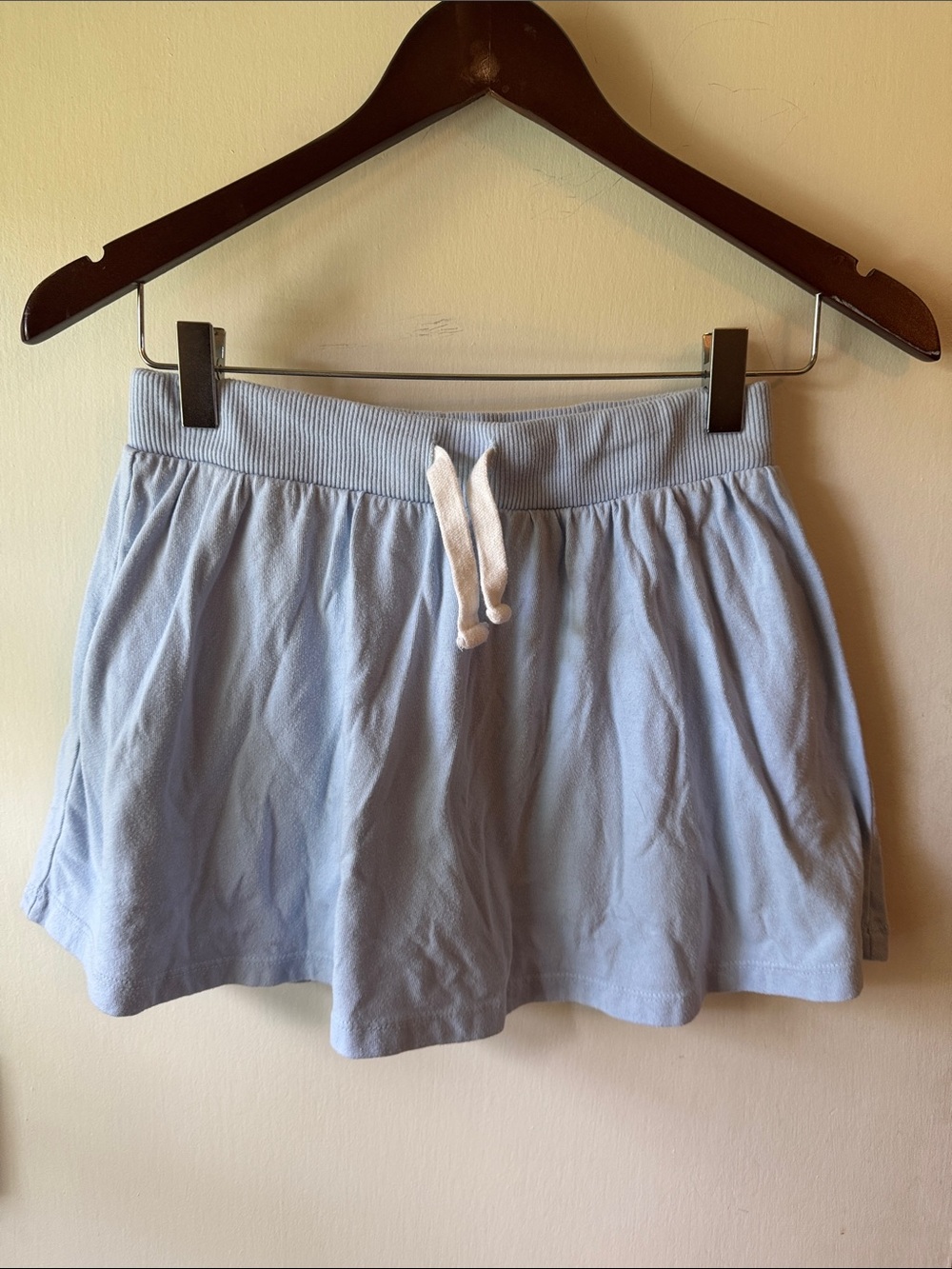 Old Navy Light Blue Girls Drawstring Skirt